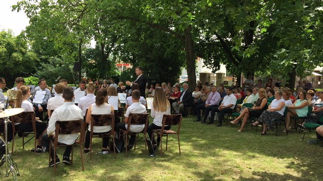 Szilágyi Péter igazgató-karnagyra emlékeztünk 46